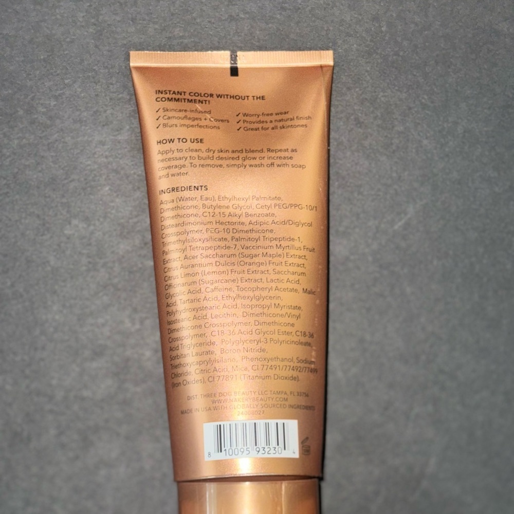 Nakery Beauty Bronzing Blur Perfector - Picture 2 of 3